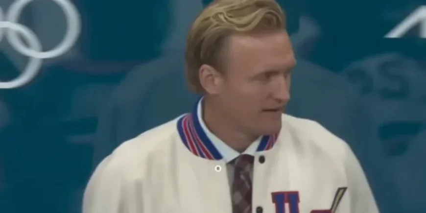 Team USA Hockey Coach’s Viral Vintage Jacket Boasts a Fascinating History
