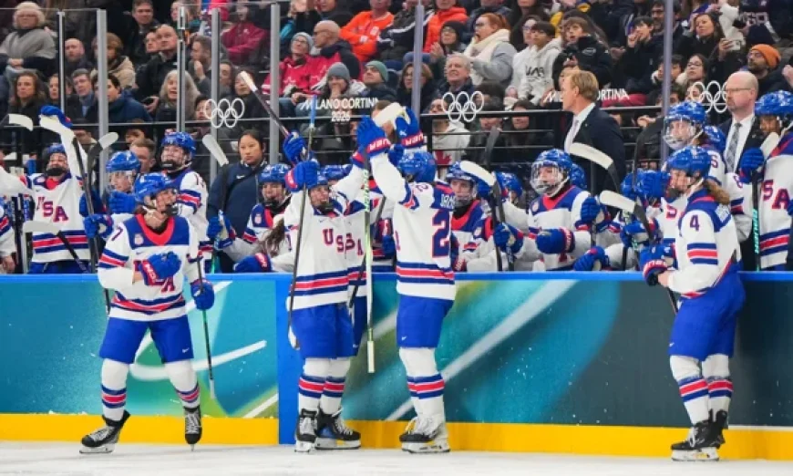U.S. Women Battle Italy in Olympic Winter Games Quarterfinals