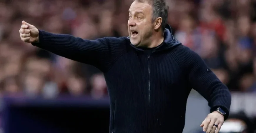Hansi Flick Reveals Anger Over Barcelona’s 7-0 Defeat to Atletico