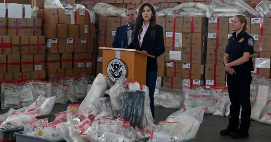 Protesters Disrupt ICE Barbie’s Controversial Drug Conference