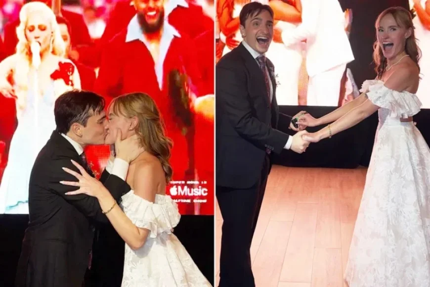 Bride Integrates Bad Bunny’s Super Bowl Halftime Show into Her Wedding Day