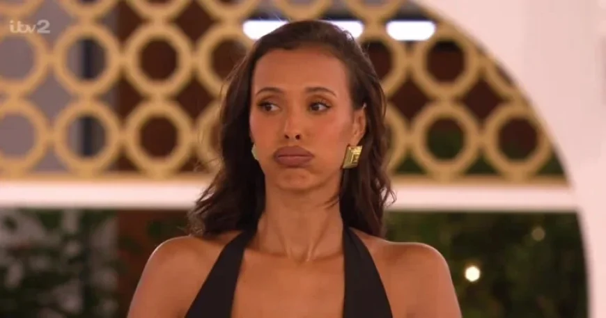 Love Island Host Maya Jama Consoles Dumped Star After Couple’s Exit