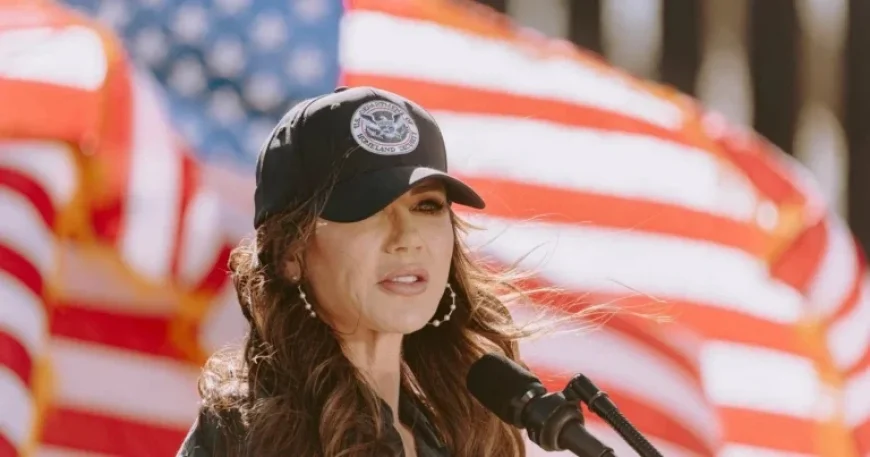 Kristi Noem Rehires Pilot After Firing Over In-Flight Blanket Error