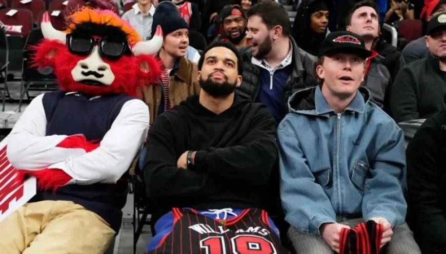 Bears’ Caleb Williams Joins NBA All-Star Weekend Celebrity 3-Point Contest