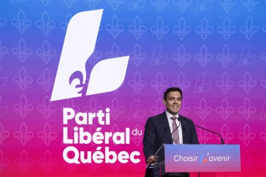 Charles Milliard Confirmed as Leader of Quebec Liberal Party