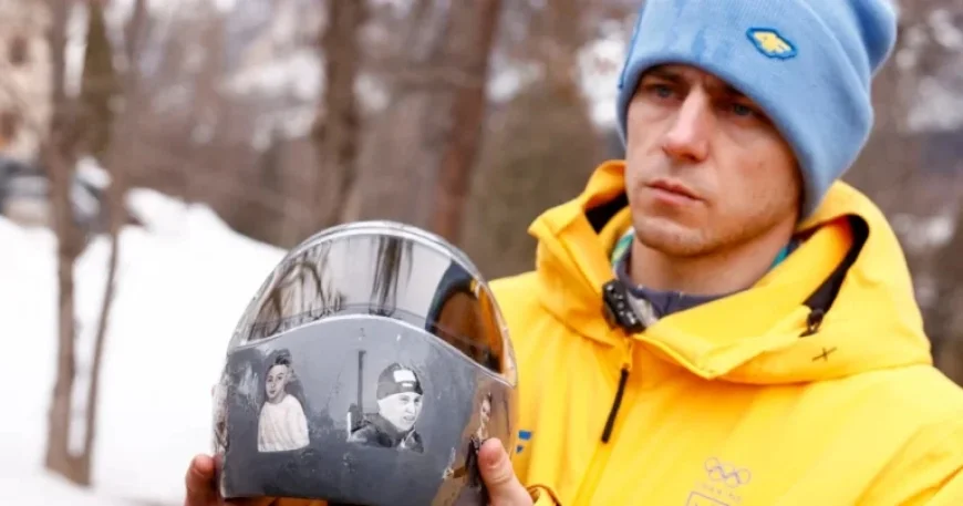 Ukrainian Athlete’s Bid to Honor Fallen Countrymen at Olympics Denied