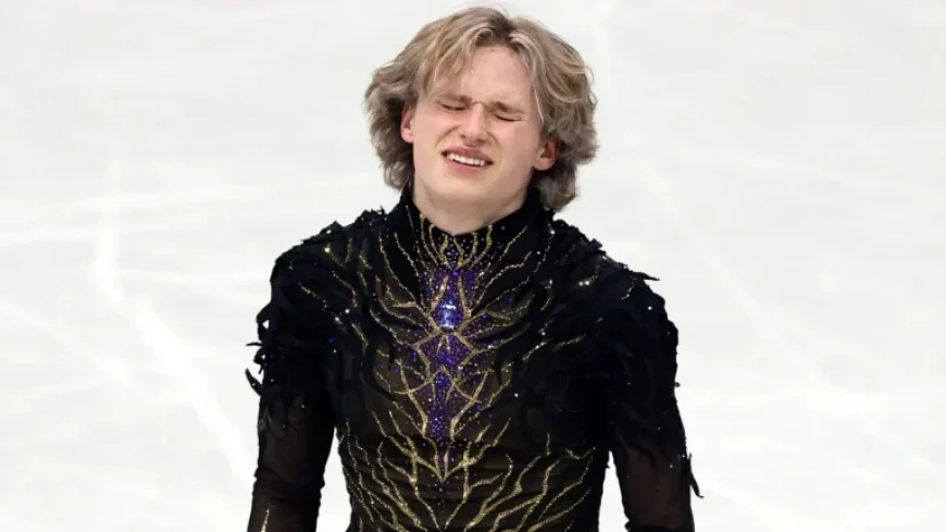 Mikhail Shaidorov Triumphs as Ilia Malinin Takes 8th: NPR