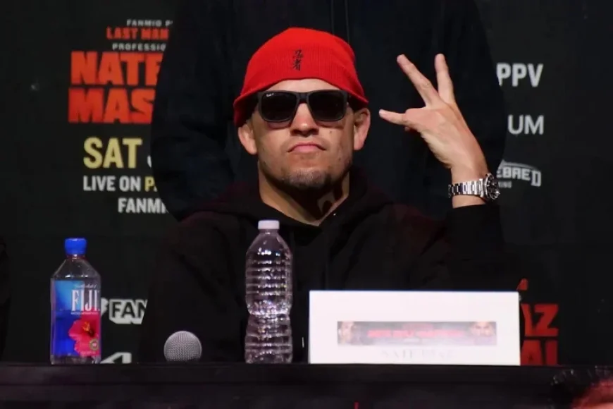 Nate Diaz Hints at Return, Pursues ‘BMF’ Title Again