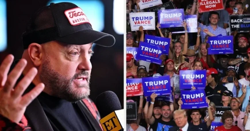 Kevin James Quote Sparks Discussions on Identifying Trump Supporters