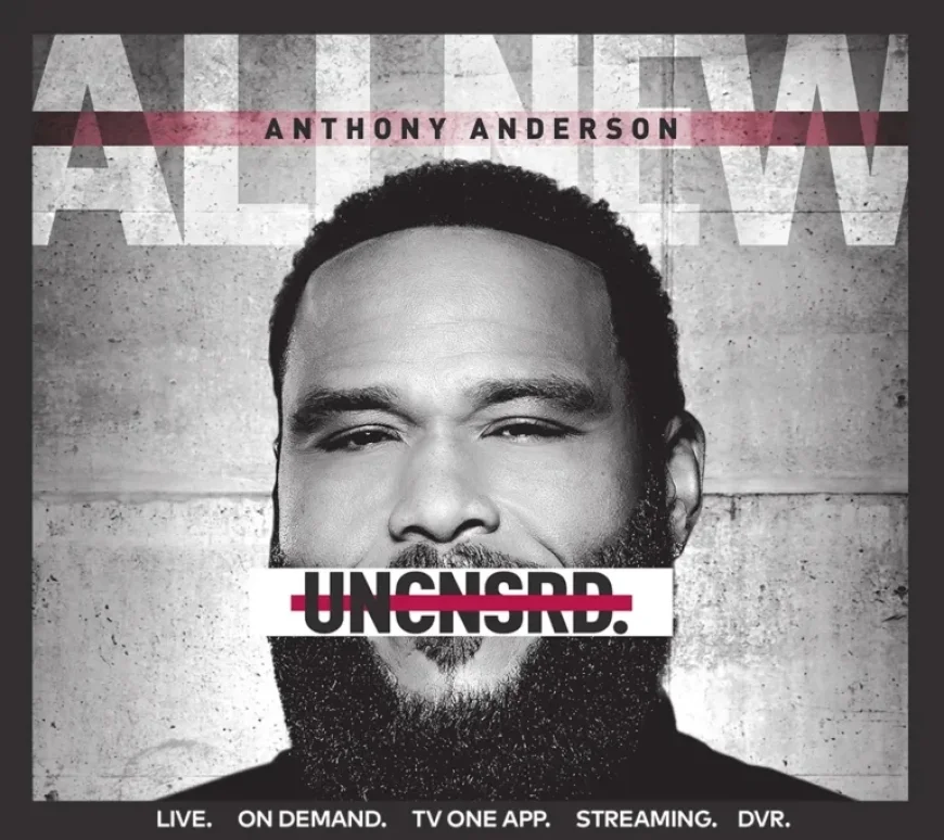 Anthony Anderson Discusses Diabetes Journey on TV One’s ‘Uncensored’