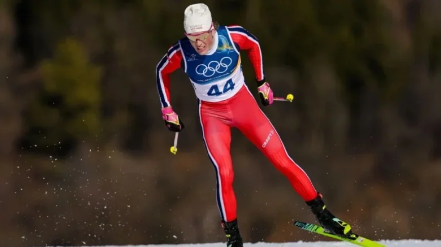 Norwegian Skier Klaebo Equals Gold Medal Record at Winter Olympics