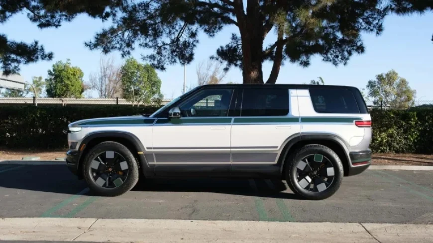 Rivian R2 Production Launches, Aiming for 25,000 Deliveries by 2026