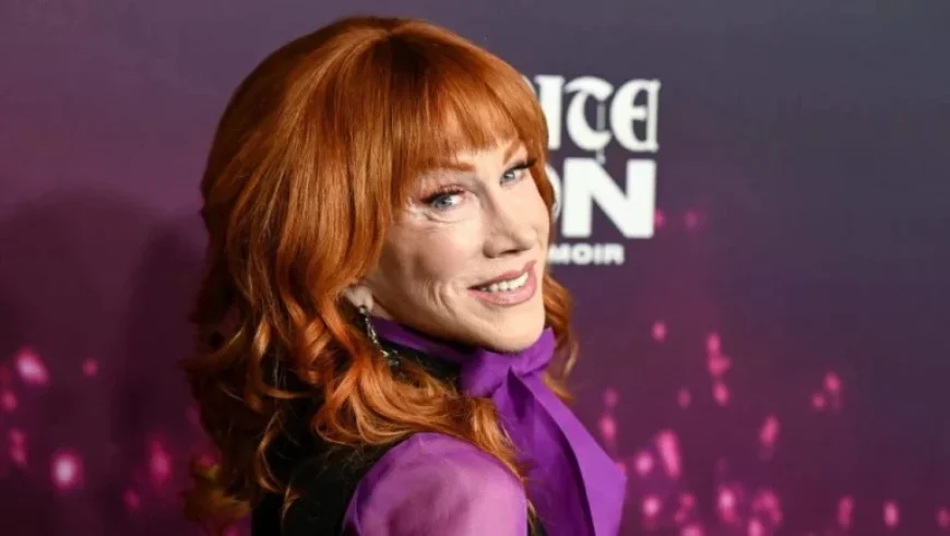 Kathy Griffin Claims Reinstatement Post-Trump Severed Head Photo Controversy