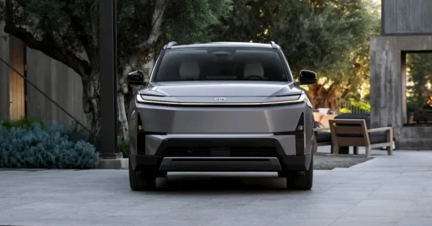 Toyota Unveils Four New Electric SUVs to Capture EV Market