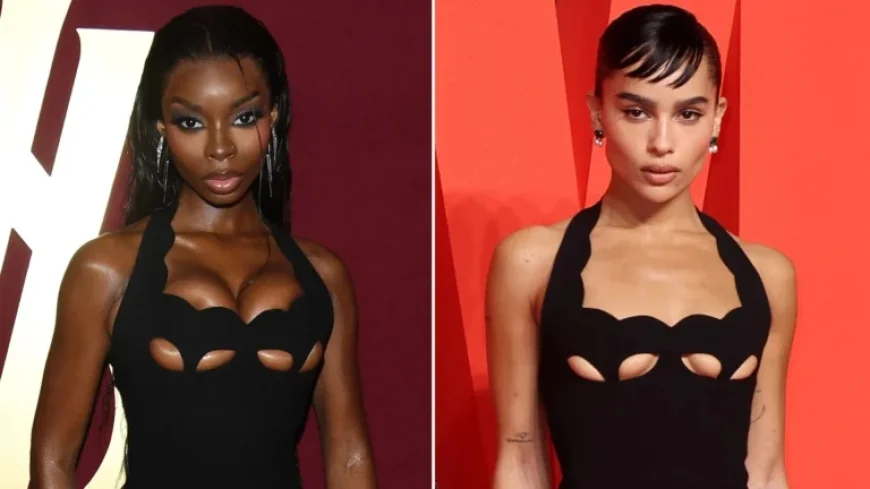 Zoë Kravitz’s Stunning Cutout Dress: Olandria Carthen’s Insightful Take