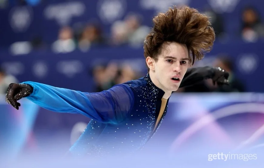 Kazakhstan’s Mikhail Shaidorov Stuns Field to Win 2026 Olympic Men’s Figure Skating Gold as Ilia Malinin Falls to Eighth