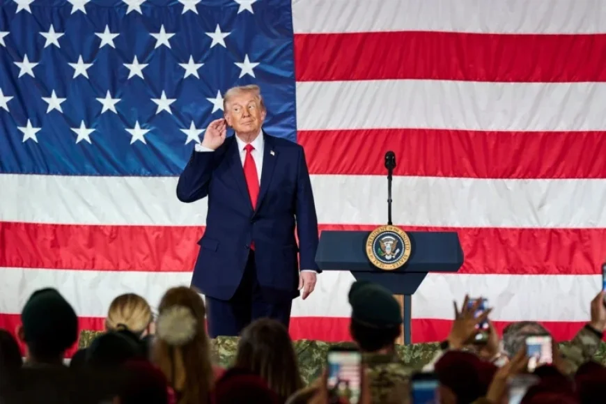 Trump Addresses Soldiers with Partisan Speech at Fort Bragg