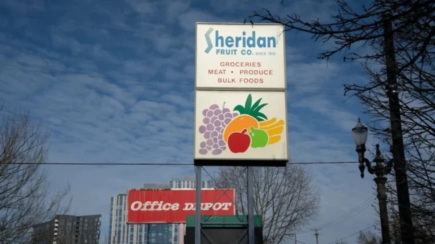 Sheridan Fruit Company Closes After Over a Century in Business