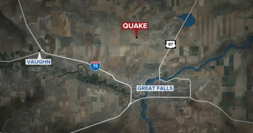 Minor Earthquake Shakes Great Falls on February 12, 2026