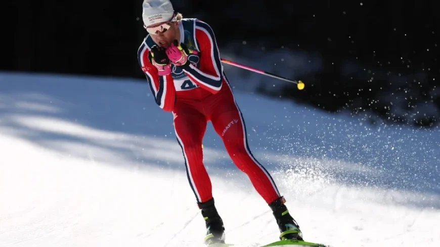 King Klaebo Reaches Summit, Ties Winter Olympics Gold Medal Record