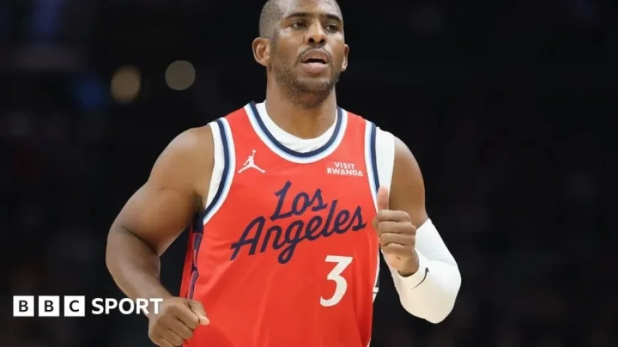 NBA Icon Chris Paul Retires at 40