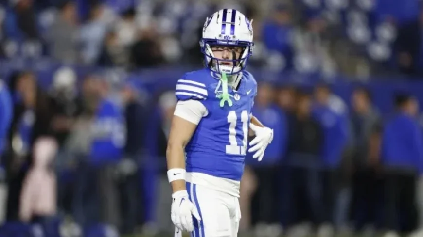 BYU Star Receiver Parker Kingston Faces First-Degree Rape Charge in Utah
