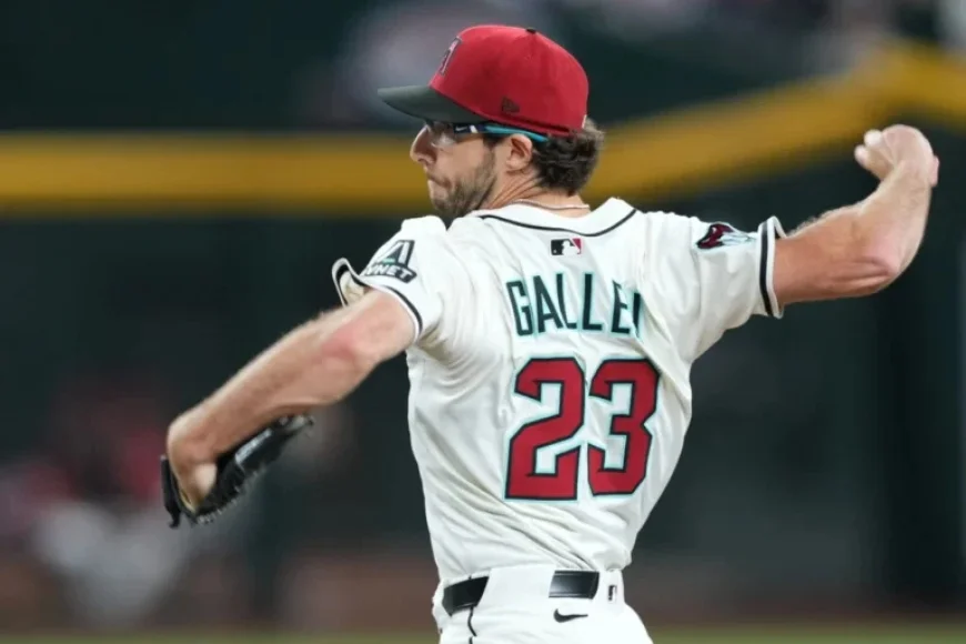 Diamondbacks Sign Zac Gallen to One-Year Contract