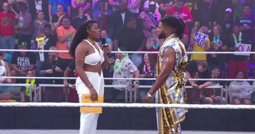 Trick Williams Unlocks Life’s Cheat Code with WWE’s Lash Legend