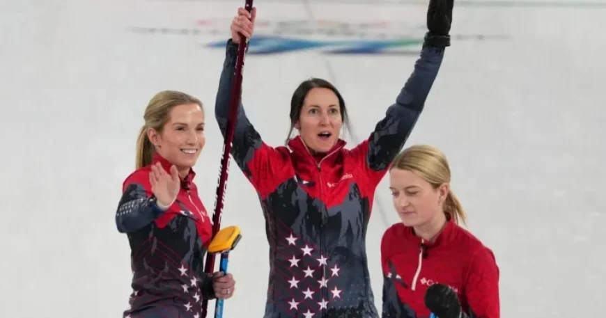 U.S. Women’s Curling Team Achieves Historic Olympic Victory Over Canada