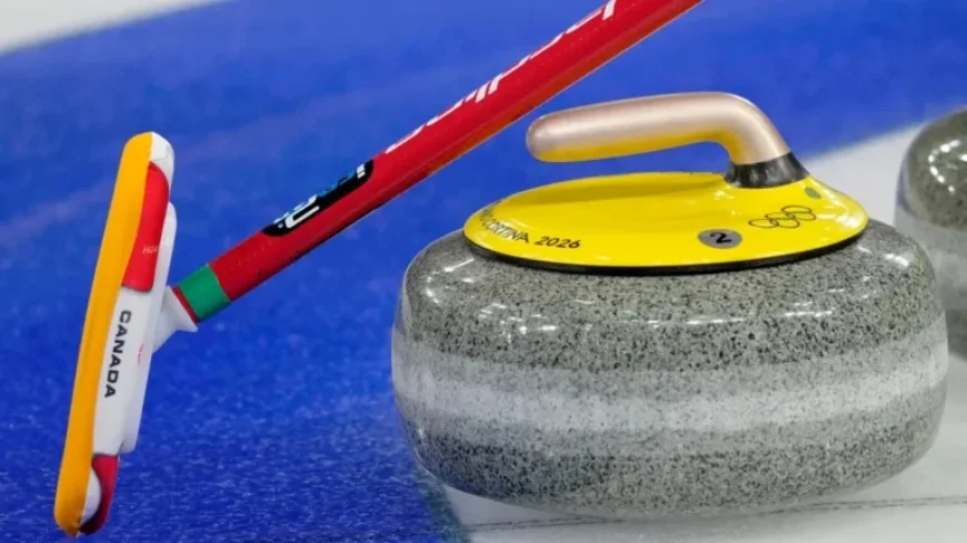 Canada, Sweden Clash Intensely in Men’s Olympic Curling Match