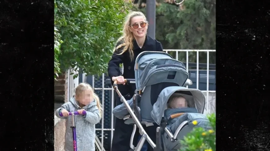 Amber Heard Smiles While Johnny Depp Resumes Hollywood Filming