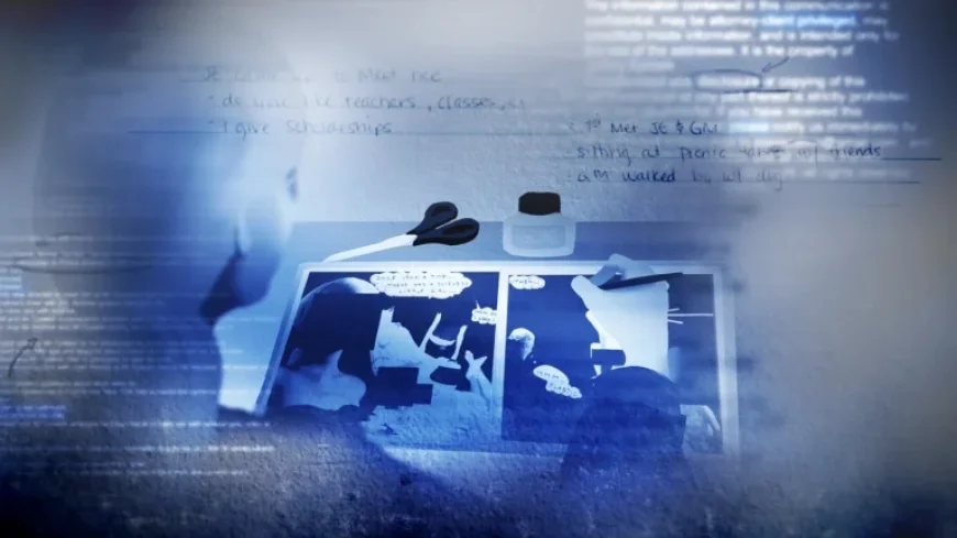 Survivors’ Diaries Uncover Jeffrey Epstein’s Predatory Actions on Women and Girls