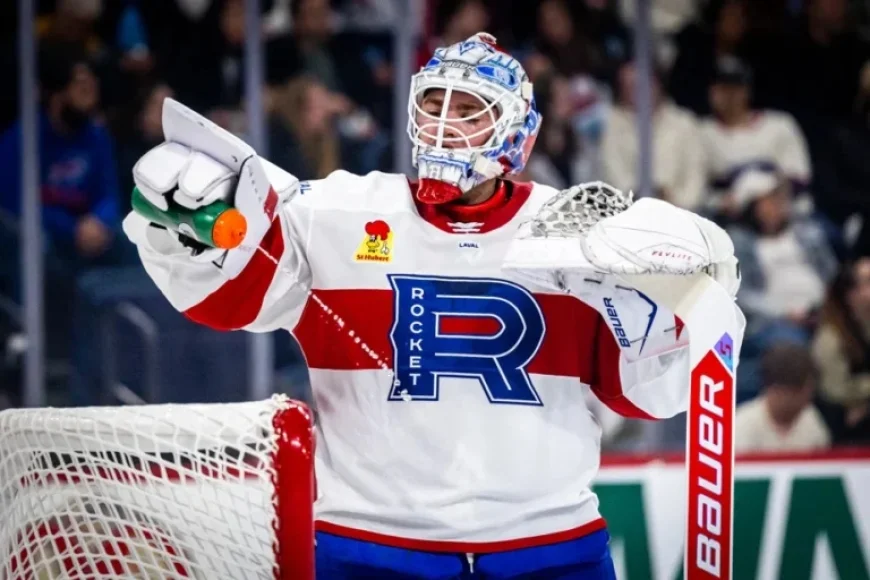 Rocket Dominates Bears with a 6-1 Victory