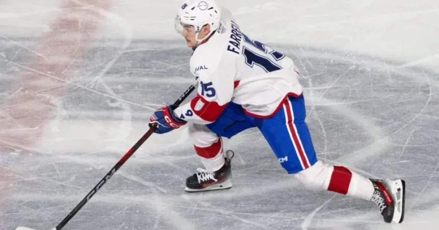 Le Rocket Dominates Hershey in a Decisive Victory