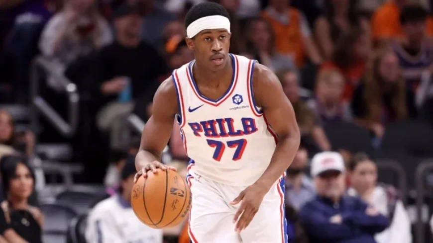 V.J. Edgecombe: Healthy 76ers Poised to Dominate NBA Eastern Conference