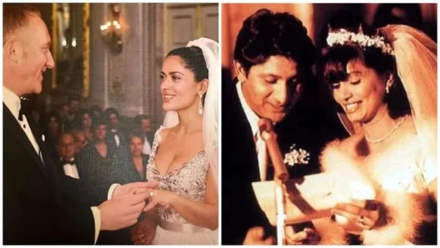 Celebrity Weddings: Salma Hayek to Arshad Warsi Tied Knot on Valentine’s Day