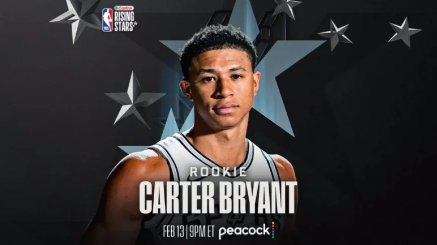 Carter Bryant Joins 2026 Castrol Rising Stars, Replacing Cedric Coward