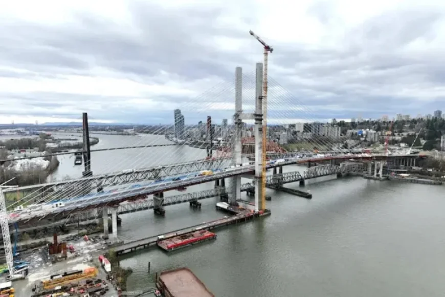 Pattullo Bridge Closes Permanently; New 4-Lane Bridge Opens Saturday