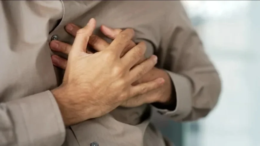 Study Reveals Men Face Increased Heart Disease Risk in Mid-30s