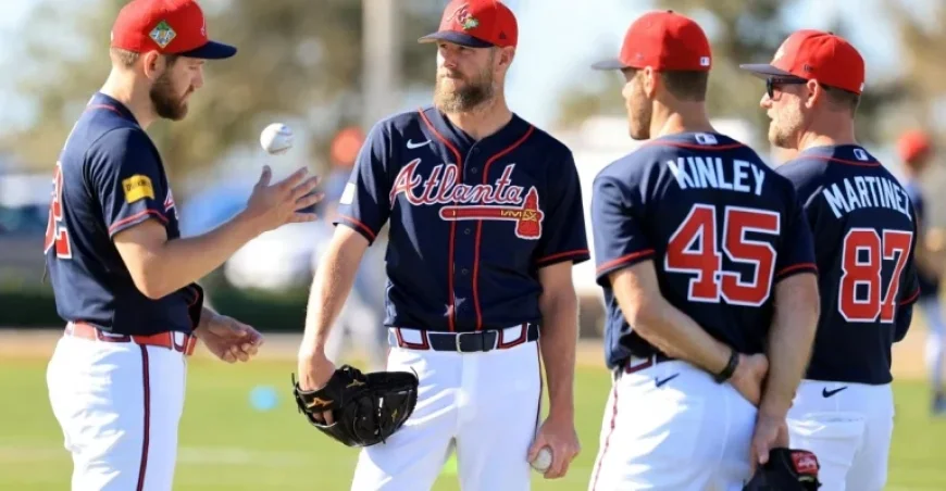 Chris Sale Discusses Braves Future, Opts Against ABS Challenge