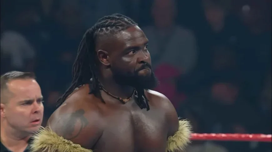 Oba Femi Criticizes Main Roster Fans for Misunderstanding His Gimmick