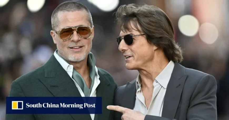 Chinese AI Creates Viral Brad Pitt-Tom Cruise Fight Video, Shakes Hollywood