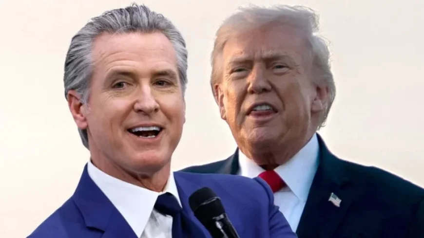 Newsom Dismisses Trump as Temporary, Discusses 2028 at European Security Summit