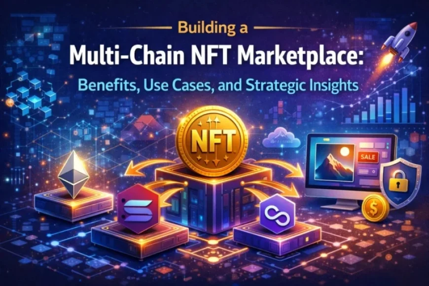 Explore Multi-Chain NFT Marketplaces: Benefits, Use Cases, Strategic Insights