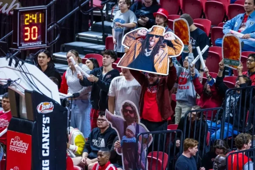 Thomas & Mack Seating Revamp for Runnin’ Rebels Games Next Season