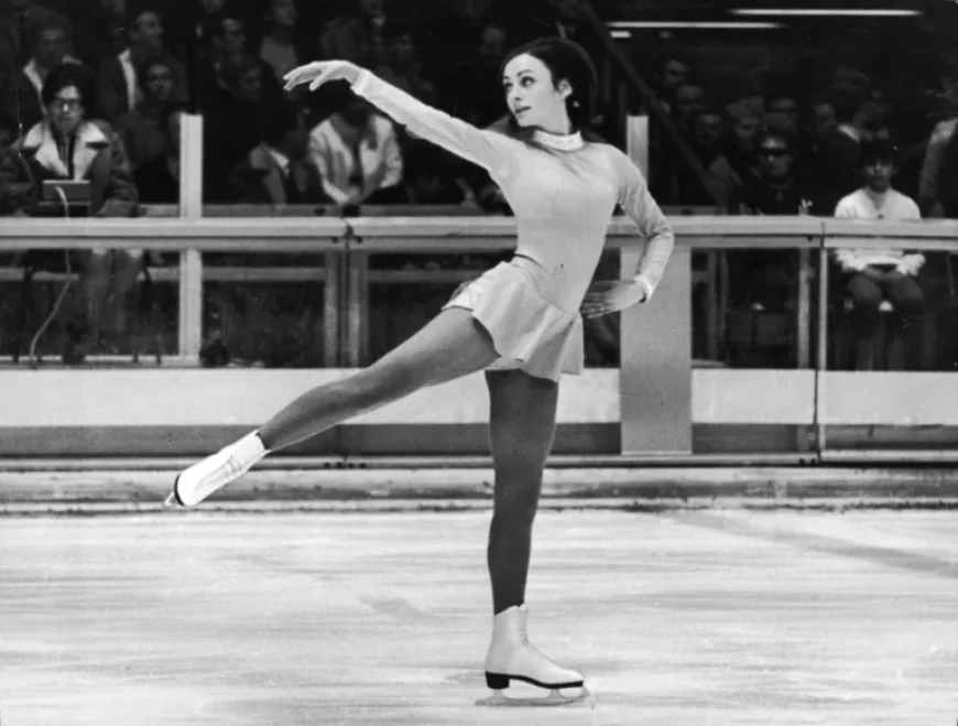 Peggy Fleming’s 1968 Gold Medal: A Triumph for America