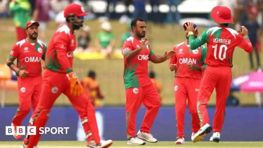 Ireland vs Oman: Live ICC T20 World Cup 2026 Scores & Highlights