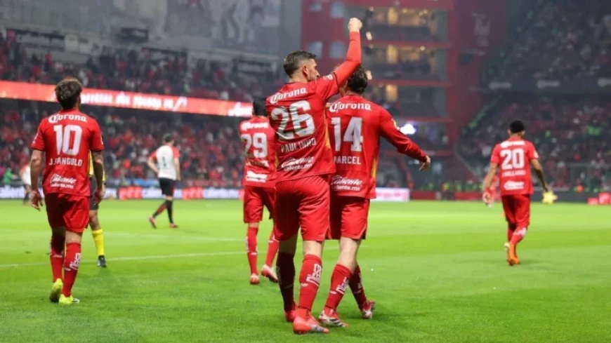 Toluca Marks Anniversary with Narrow Victory over Tijuana