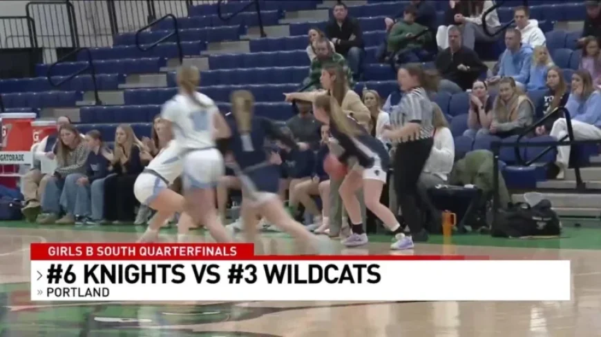 York Advances Over Poland 58-51 with Late Free Throws in 3-6 Matchup