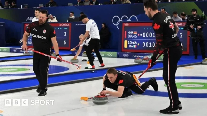 Canada-Sweden Curling Clash: Tensions Rise After Heated Exchange